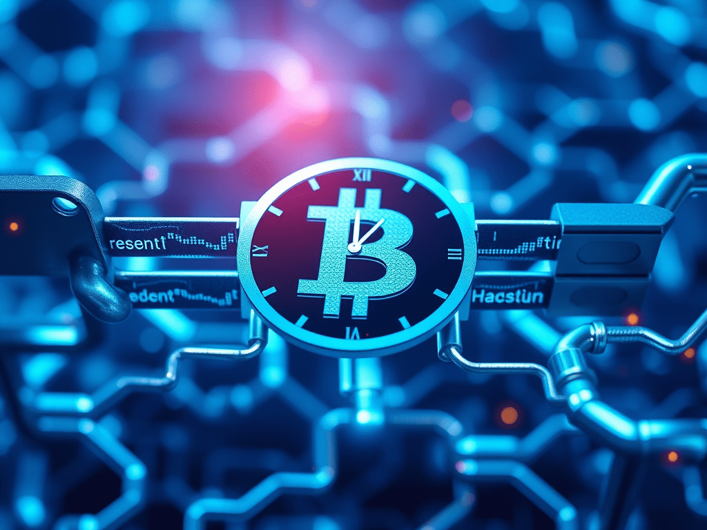 “The proof-of-work chain forms the block chain, but also a time chain, because the work done is cumulative and the transactions timestamped.”— Satoshi&nbsp;Nakamoto