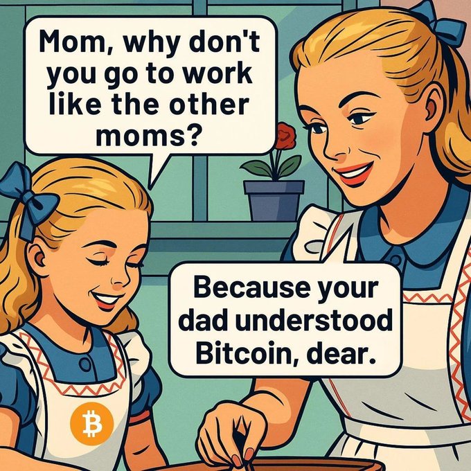 Bitcoin Mom & Daughter