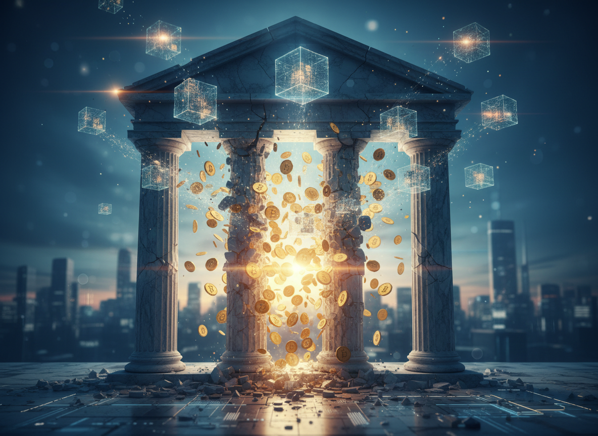 Central bank trust dissolving into decentralized Bitcoin
