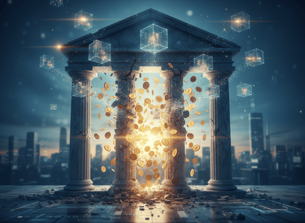 Central bank trust dissolving into decentralized Bitcoin